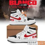 Blanco Live 2026 Il Primo Tour Nei Palazzetti Custom Air Jordan 1 1