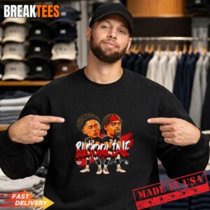 Bloodline 12 and 24 Falcons Today Football T-Shirt 3