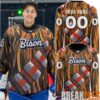 Charlotte Checkers Throwback 90s Hockey Jersey