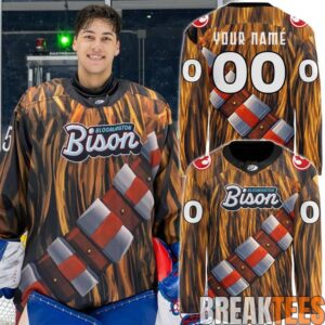 Bloomington Bison x Star Wars New 2026 Design Hockey Jersey