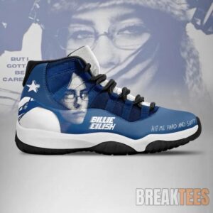 Blue Billie Eilish Air Jordan 11 Shoes For Fan 1