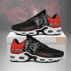 Blurry Face Twenty One Pilots Air Cushioned Shoes