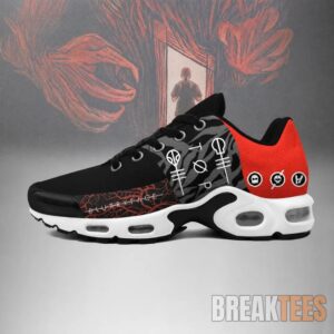 Blurry Face Twenty One Pilots Air Cushioned Shoes 1