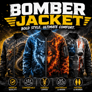 Bomber Jacket