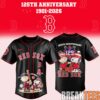 Boston Red Sox 125th Anniversary Baseball Jersey