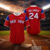 Worcester Red Sox Peanuts Night MiLB 2026 Personalized Baseball Jersey
