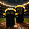 Boston Red Sox Heated Rivalry Night Hollander 24 Baseball Jersey