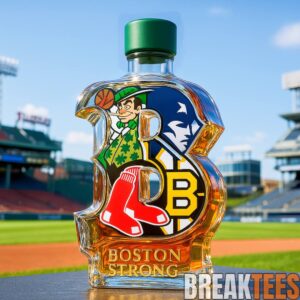 Boston Sport Teams ‘Boston Strong’ Limited Edition Whiskey Bottle