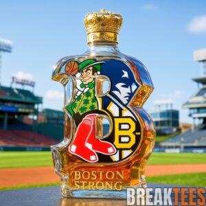 Boston Sport Teams 'Boston Strong' Limited Edition Whiskey Bottle 2
