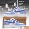 BoyNextDoor KNOCK ON Tour 2026 Custom Air Force 1 Shoes  Black Haze