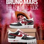 Bruno Mars The Romantic Tour 2026 Air Force 1 Sneaker 1