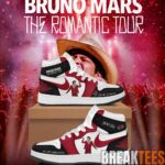 Bruno Mars The Romantic Tour 2026 Air Jordan 1 Sneaker 1