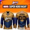 Boston Bruins Cyberpunk Warm Up 2026 Hockey Jersey