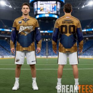 Buffalo Bandits Superhero Night 2026 Hockey Jersey 1