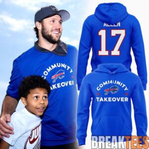 Buffalo Bills 2026 Community Takeover Hoodie