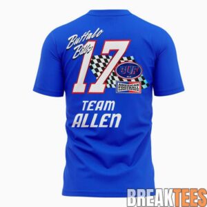 Buffalo Bills 2026 Community Takeover Josh Allen T-Shirt 2