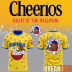 Buffalo Bisons Cheerios Night at the Ballpark TShirt 1