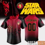 Buffalo Bisons x Star Wars Night Custom Baseball Jersey 1
