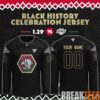 Bloomington Bison Honoring The Centennial of Route 66 Custom Hockey Jersey