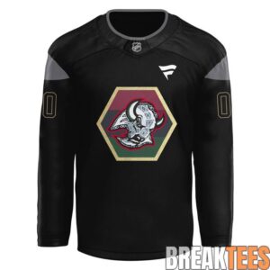 Buffalo Sabres 2026 Black History Celebration Custom Hockey Jersey 1
