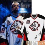 Buffalo Sabres Goathead Hockey Jersey 1