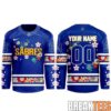 Calgary Hitmen New 2026 Premium Hockey Jersey