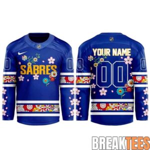 Buffalo Sabres x Takashi Murakami Hockey Jersey