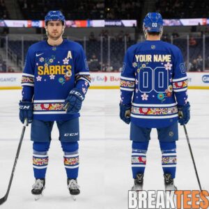 Buffalo Sabres x Takashi Murakami Hockey Jersey 1