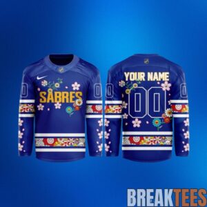 Buffalo Sabres x Takashi Murakami Hockey Jersey 2