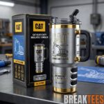 CATerpillar Worker Elite Limited Edition 40oz Tumbler 1
