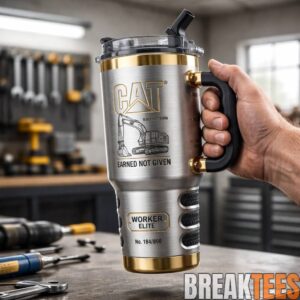 CATerpillar Worker Elite Limited Edition 40oz Tumbler 2