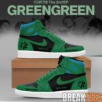 CORTIS The 2nd EP GREENGREEN Custom Air Jordan 1 1
