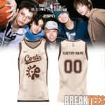 BreakTees 18 CORTIS x NBA Allstars 2026 Customize Basketball Jersey 1