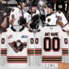 Captain Miles Gendrons GameWorn Star Wars Hockey Jersey
