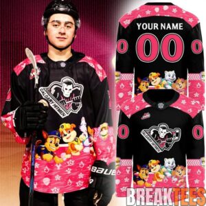 Calgary Hitmen PAW Patrol Night 2026 Hockey Jersey