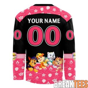 Calgary Hitmen PAW Patrol Night 2026 Hockey Jersey 2