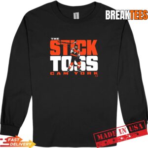 Cam York Stick Toss Philadelphia Hockey Shirt 2