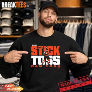 Cam York Stick Toss Philadelphia Hockey Shirt 3