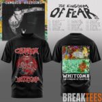 Cameron Whitcomb The Kingdom of Fear Tour 2026 Shirt 1