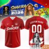 Canada National Football Team x Shakira World Cup 2026 Legacy Edition Jersey