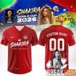 Canada National Football Team x Shakira World Cup 2026 Legacy Edition Custom Jersey 1
