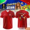 England National Football Team Golden Lioness Rhythm x Shakira World Cup 2026 Jersey