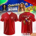 Canada National Football Team x Shakira World Cup 2026 Legacy Edition Jersey 1