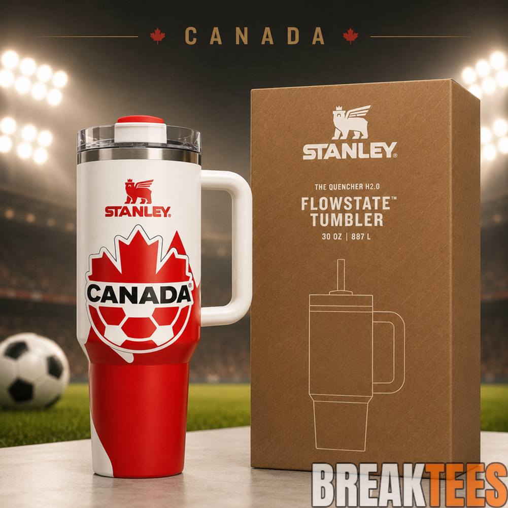 Canada National Team WC26 Stanley Tumbler Canada National Team WC26 Stanley Tumbler