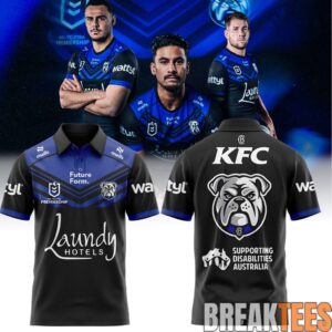 Canterbury-Bankstown Bulldogs ‘we’re back in black’ Polo Shirt