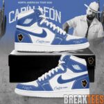 Carn Len De Sonora Para El Mundo Tour 2026 Custom Air Jordan 1 1