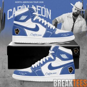 Carn Len De Sonora Para El Mundo Tour 2026 Custom Air Jordan 1