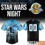 Charleston RiverDogs x Star Wars Night Custom Baseball Jersey 1