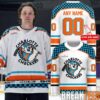 Charlotte Checkers x The Queen City Grits Hockey Jersey