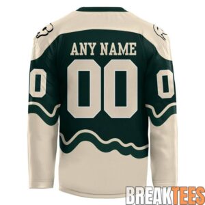 Charlotte Checkers x The Queen City Grits Hockey Jersey 2